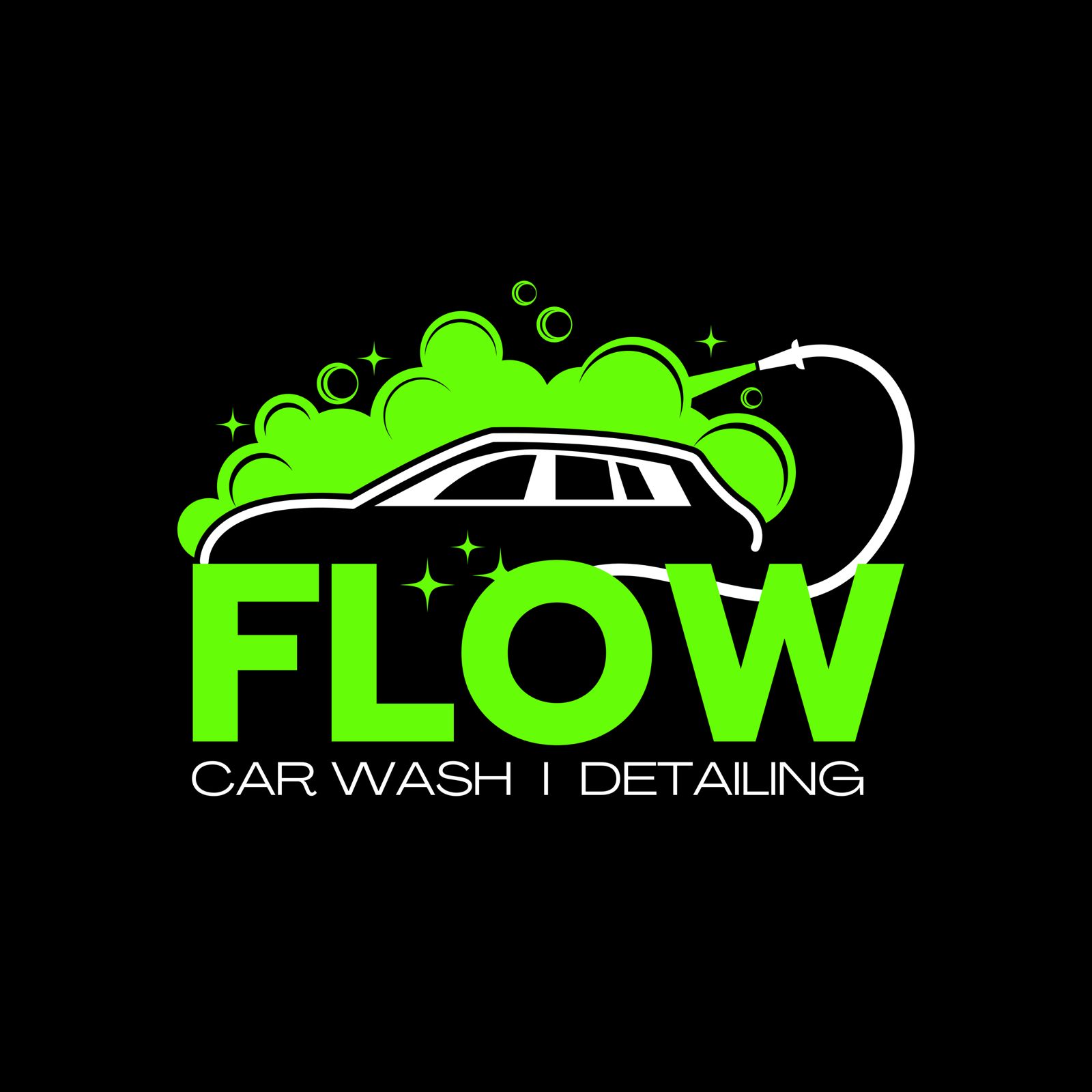 Flow Car Wash Logo